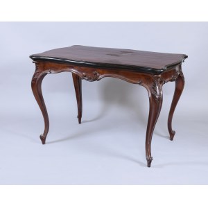 Rococo table in the style of Louis Philippe
