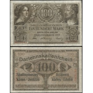 Poland, 100 marks, 4.04.1918, Kaunas