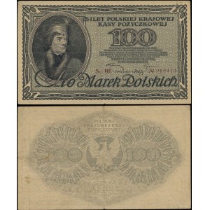 Poľsko, 100 poľských mariek, 15.02.1919