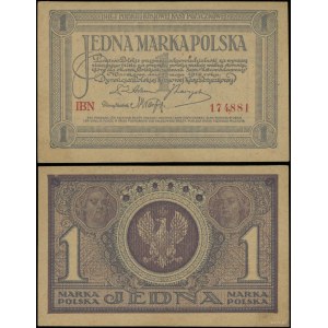 Poland, 1 Polish mark, 17.05.1919
