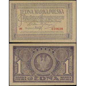 Polsko, 1 polská marka, 17.05.1919