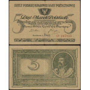 Poland, 5 Polish marks, 17.05.1919