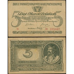 Poľsko, 5 poľských mariek, 17.05.1919