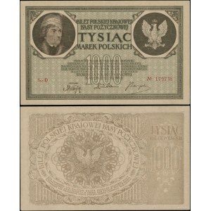 Polska, 1.000 marek polskich, 17.05.1919