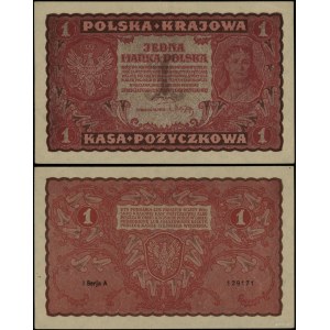 Poland, 1 Polish mark, 23.08.1919