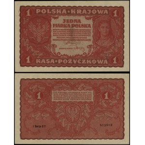 Polen, 1 polnische Mark, 23.08.1919