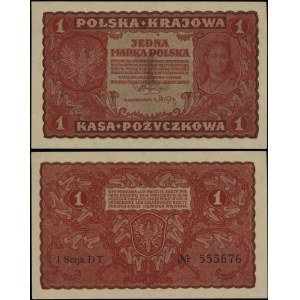Polsko, 1 polská marka, 23.08.1919