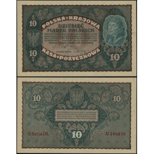 Poland, 10 Polish marks, 23.08.1919