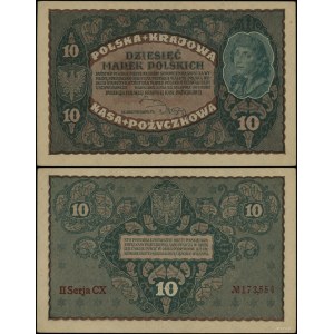 Poland, 10 Polish marks, 23.08.1919