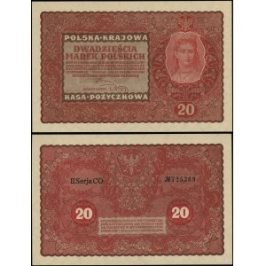 Poland, 20 Polish marks, 23.08.1919