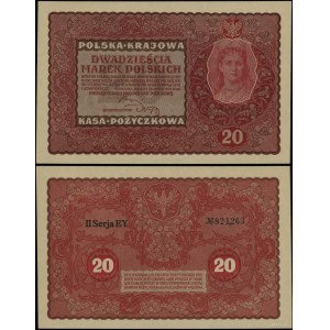 Poland, 20 Polish marks, 23.08.1919