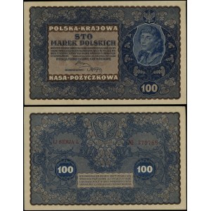 Polsko, 100 polských marek, 23.08.1919
