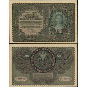 Polska, 500 marek polskich, 23.08.1919