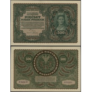 Poland, 500 Polish marks, 23.08.1919