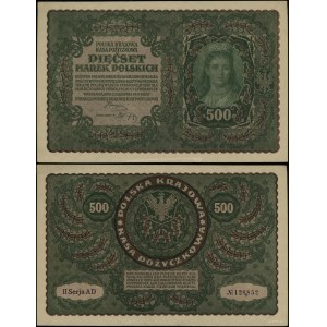 Polska, 500 marek polskich, 23.08.1919