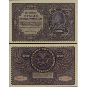 Polen, 1.000 polnische Mark, 23.08.1919