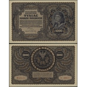 Polska, 1.000 marek polskich, 23.08.1919