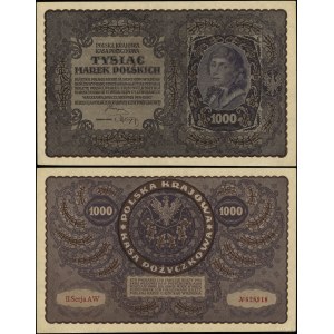Poland, 1,000 Polish marks, 23.08.1919