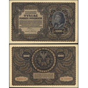 Poland, 1,000 Polish marks, 23.08.1919