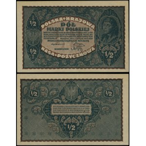 Poland, 1/2 Polish mark, 7.02.1920