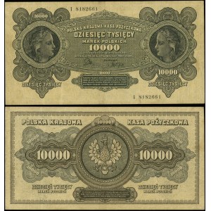 Poland, 10,000 Polish marks, 11.03.1922