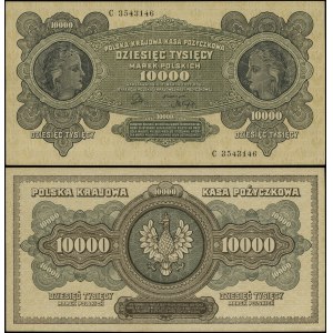 Poland, 10,000 Polish marks, 10.10.1922
