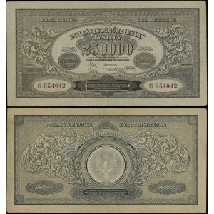 Poľsko, 250 000 poľských mariek, 25.04.1923