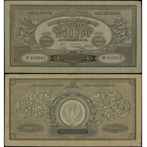 Poland, 250,000 Polish marks, 25.04.1923