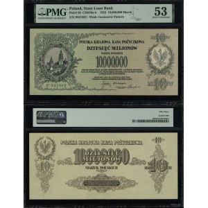 Polska, 10.000.000 marek polskich, 20.11.1923