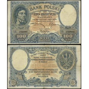Polska, 100 złotych, 28.02.1919