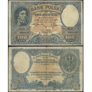 Poland, 100 zloty, 28.02.1919