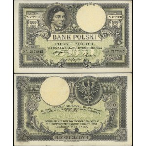 Poland, 500 zloty, 28.02.1919