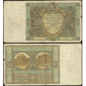 Poľsko, 50 zlotých, 28.08.1925