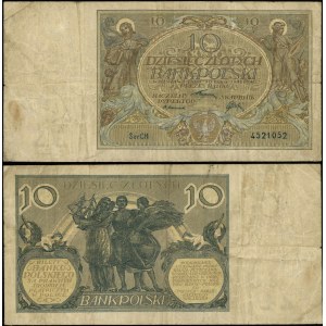 Poland, 10 zloty, 20.07.1926