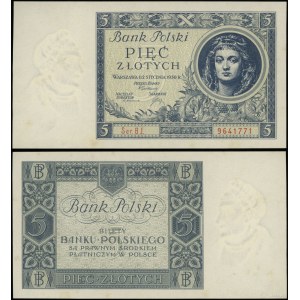 Poland, 5 gold, 2.01.1930