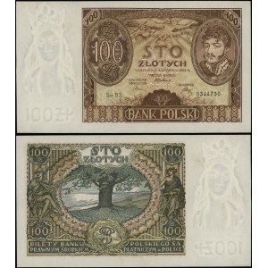 Polska, 100 złotych, 9.11.1934