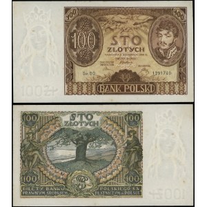Polsko, 100 zlotých, 9.11.1934