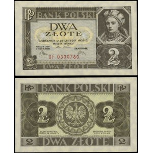 Poland, 2 zloty, 26.02.1936
