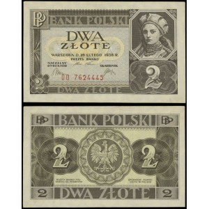Polen, 2 Zloty, 26.02.1936