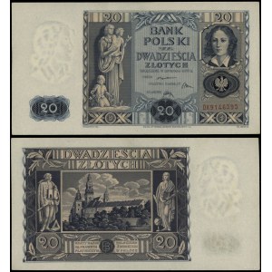 Poľsko, 20 zlotých, 11.11.1936