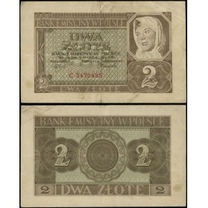 Poland, 2 zloty, 1.03.1940