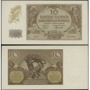 Poľsko, 10 zlotých, 1.03.1940