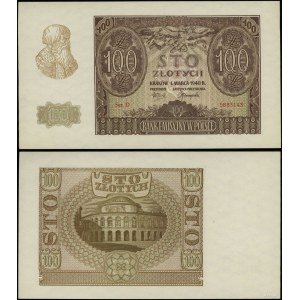Poland, 100 zloty, 1.03.1940