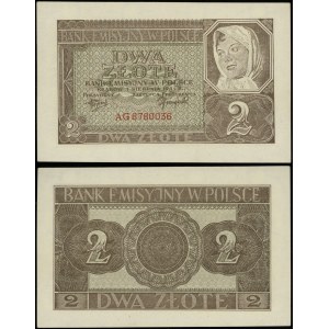 Poland, 2 zloty, 1.08.1941