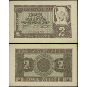 Poland, 2 zloty, 1.08.1941