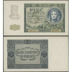 Polska, 5 złotych, 1.08.1941