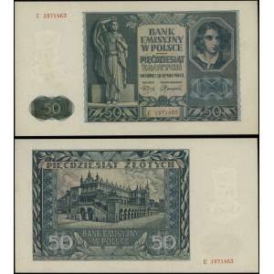 Pologne, 50 zloty, 1.08.1941