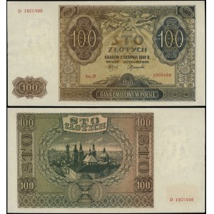 Polska, 100 złotych, 1.08.1941