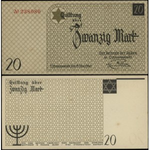 Poľsko, 20 mariek, 15.05.1940