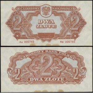Polska, 2 złote, 1944, OWYM, Ae